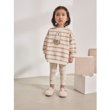 Barbosa Tavşanlı Sweatshirt Tayt Kız Çoçuk %100 Cotton Takım