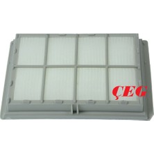 Bosch Uyumlu Sphera 21 Elektrikli Süpürge Filtresi Hepa Filtre  Çeg