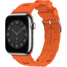 Apple Watch 42MM 10.nesil Krd-92 Silikon Kordon