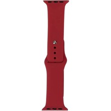 Apple Watch Ultra 49MM Band Serisi Klasik Kordon Silikon Strap Kayış