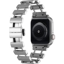 Apple Watch 42MM 10.nesil  Krd-96 Metal Kordon
