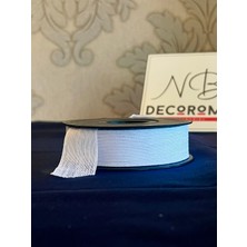 NB Decoroma Keten Kurdele 2,5CM-20MT