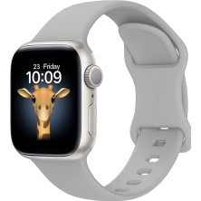 Apple Watch 42MM Lopard KRD-131 Silikon Kordon Strap Kayış