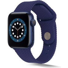 Apple Watch 38MM Krd-37 Silikon Kordon