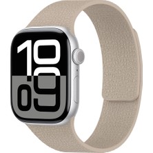 Apple Watch 7 41MM Lopard KRD-136 Kabartma Desenli Silikon Kordon