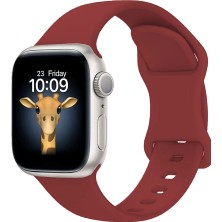 Apple Watch 10-11 42MM Lopard KRD-131 Silikon Kordon Strap Kayış