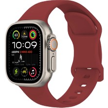 Apple Watch Ultra 49MM Lopard KRD-131 Silikon Kordon Strap Kayış