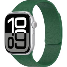 Apple Watch 10-11 46MM Lopard KRD-136 Kabartma Desenli Silikon Kordon