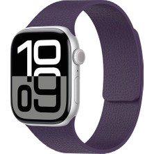 Apple Watch 40MM Lopard KRD-136 Kabartma Desenli Silikon Kordon