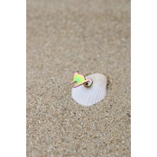 Piercing Cerrahi Çelik Piercing Kıkırdak Tragus Conch Helix Gökkuşağı Renk Kızgın Kedi