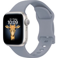 Apple Watch 7 41MM Lopard KRD-131 Silikon Kordon Strap Kayış
