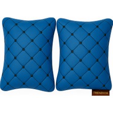 Oto Boyun Yastığı 2’li Set – Araba Koltuk Seyahat ve Sürüş Desteği