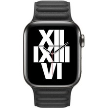 ​​​apple Watch 44MM Krd-34 Deri Kordon