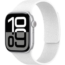 Apple Watch 7 41MM Lopard KRD-136 Kabartma Desenli Silikon Kordon