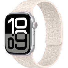 Apple Watch 44MM Lopard KRD-136 Kabartma Desenli Silikon Kordon
