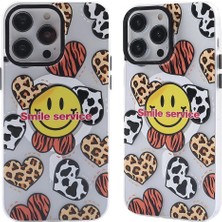 iPhone 14 Pro Kılıf Apollo Magneticsafe Desenli Kapak - Apollo Şeffaf - 2