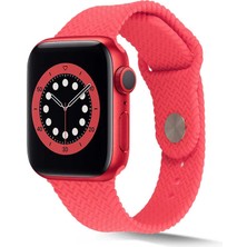 Apple Watch 42MM Krd-37 Silikon Kordon