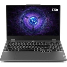 Lenovo Loq 15IRX9 83DV0117TR08 I7-13650HX 32 GB 512 GB SSD RTX4050 Windows 11 Pro 15.6" Full Hd Gaming Notebook