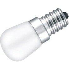 Adet 2W Buzdolabı Ampulü E14 Duy 6500K Beyaz Işık Rengi KES021