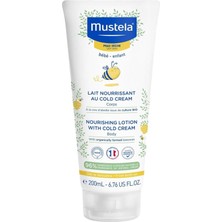 Cold Cream Içeren Besleyici Vücut Losyonu 200ML