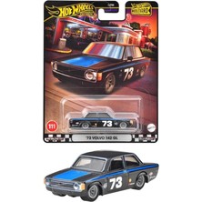 Wheels Boulevard Premium Araçlar GJT68 - HRT79 73 Volvo 142 Gl