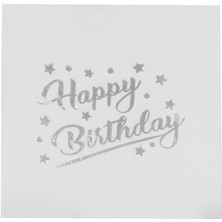 Happy Birthday 16'lı Peçete