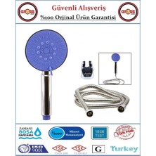 Lüx Duş Takımı - Mafsallı Duş Seti - Ayarlı