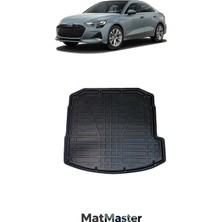 Audi A3 Sedan 2025 Model Bagaj Havuzu