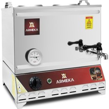 30 Litre Metal Çay Kazanı, Pleytsiz, Dayanıklı ve Kullanışlı Tasarım