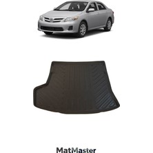 Toyota Corolla Sedan 2008 Model Bagaj Havuzu