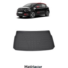 Citroen C3 2018 Model Bagaj Havuzu
