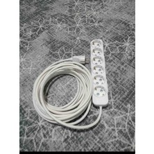 Elbi 6 Lı Uzatma Kablosu