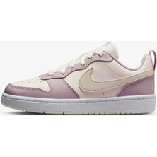 Nike Court Borough Low Recraft (Gs) DV5456-129 Pudra Kadın Günlük Spor Ayakkabı