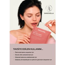 Bio - Collagen Real Deep, Şeffaflaşan, Nemlendiren, Gözenek Küçülten, Kore Yüz Maskesi