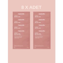 Bio - Collagen Real Deep, Şeffaflaşan, Nemlendiren, Gözenek Küçülten, Kore Yüz Maskesi