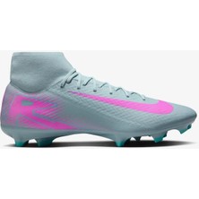 Nike Zm Superfly 10 Academy FG/MG Mavi Unisex Krampon 38,5 Kadın İçin Yüksek Performans