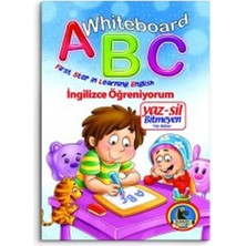 Whiteboard Abc First Step In Learning English / Yaz-Sil Bitmeyen Yazı Defteri