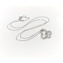 Kelebek Kolye 14 Ayar Altın Hd Videolu