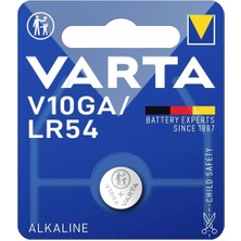 Varta 4274 V10GA LR54 Alkalin Pil V 10 Ga - Lr 54