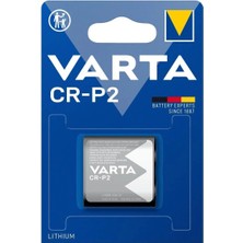 Varta 6204 Professional Cr-P2 6V Lityum Pil Cr P2