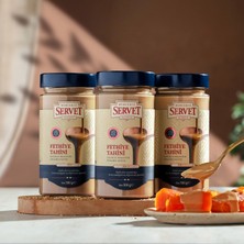 Bercekız Servet Şekerleme Çifte Kavrulmuş Taze Fethiye Tahini - 500 gr 3'lü Paket