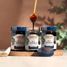 Bercekız Servet Şekerleme Doğal Dut Pekmezi 3'lü Paket