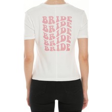 Brıde Tişört|baskılı Bride Tişört |last Rodeo Temalı |özel Tasarım Bekarlığa Veda Tişörtü