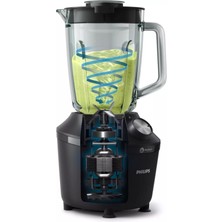 3000 Serisi Beyaz Blender HR2291/41, Güçlü ve Şık Tasarım ile Ideal Kullanım