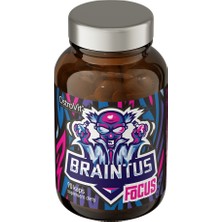 Ostrovit Braintus Focus Theanine Teanin Bacopa Choline Brain Memory 90 Caps