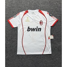 Maldini 3 Milan 2006/07 Sezon Nostalji Beyaz Forma
