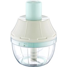 Ekru Bas Kes El Rondosu, Pratik Sebze Doğrayıcı, Kullanışlı Mutfak Aleti