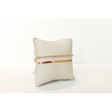 Fransız Zincirli 2'li Bileklik Set