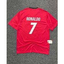 Ronaldo 7 United Özel Tasarım Forması