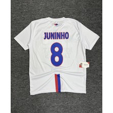 Juninho 8 Lyon Nostalji Forması